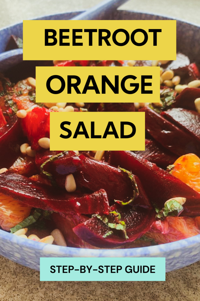 Beetroot Orange Salad