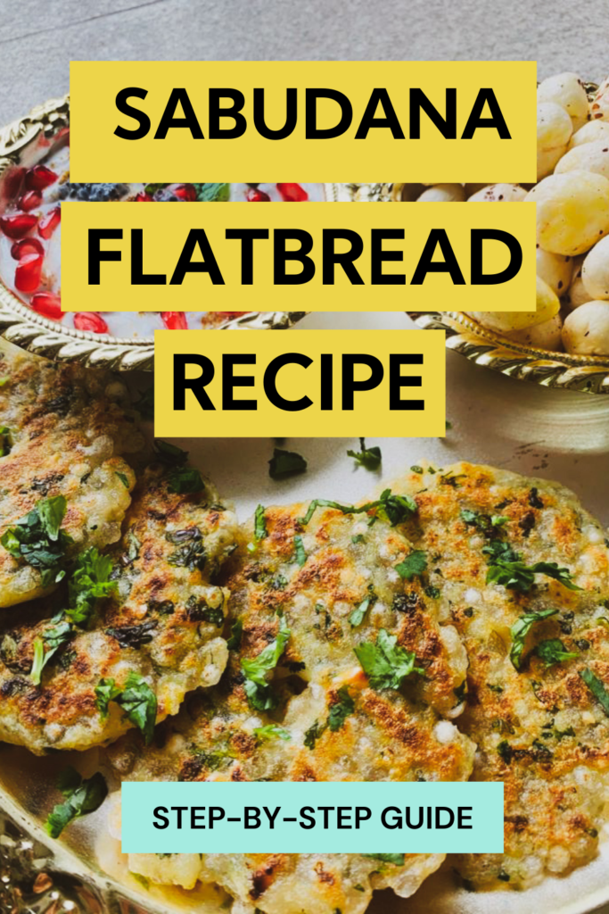 Sabudana Flatbread