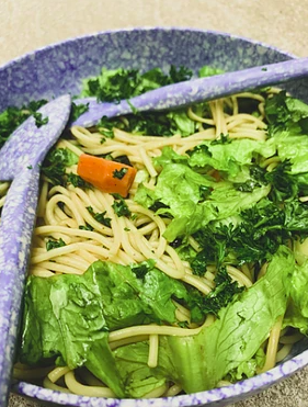 Green Thai Spaghetti,Green Thai Spaghetti Recipe, How to make Green Thai Spaghetti?, How to do Green Thai Spaghetti?, Green Thai Spaghetti Recipe at home