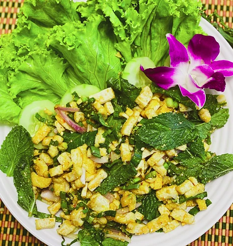 Thai Larb Salad Recipe, Thai Larb Salad