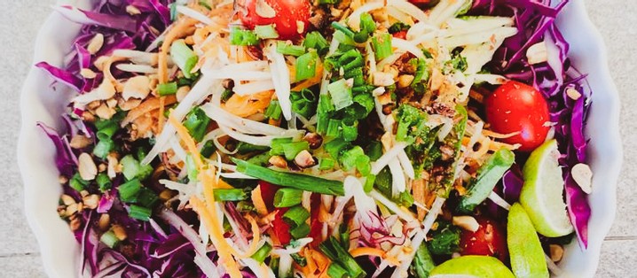 Som Tam Salad Recipe, Som Tam Salad, How to prepare Som Tam Salad Recipe?
