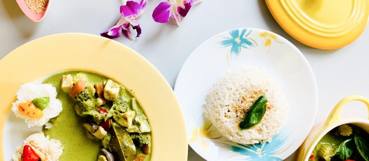 Scrumptious Thai Green Curry Recipe,Thai Green Curry Recipe at home,Thai Green Curry