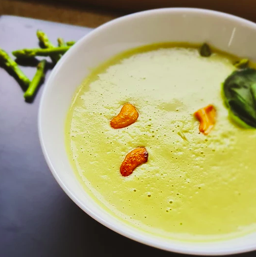 Cream of Asparagus Soup, Trouble-Free Cream of Asparagus Soup