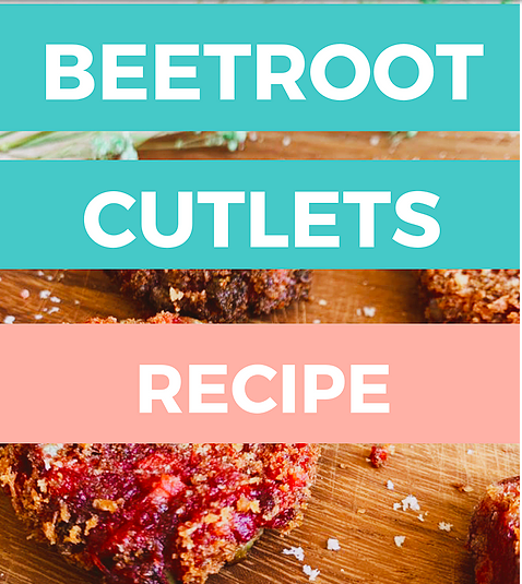 Beetroot Cutlet Recipe, Beetroot Cutlets,