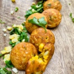 Guilt-free Corn Fritters