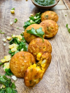 Guilt-free Corn Fritters